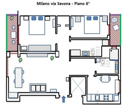 Mm House Apartment Tortona Milano Ngoại thất bức ảnh